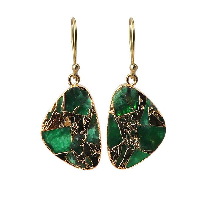 สีเขียว