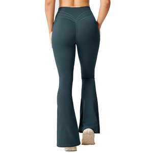 Wholesale 2026 Women's Seamless <b>Leggings</b> Reasonable Price Breathable Quick Dry Sports Wear Customized Logo Yoga <b>Leggings</b> - Product Image 2