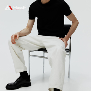 เสื้อยืดลายนูนสามมิติสำหรับผู้ชายเสื้อยืดแบบสวมหัวผ้าคอตตอน100% 3D แฟชั่นแบบกำหนดเองได้ - Product Image 2