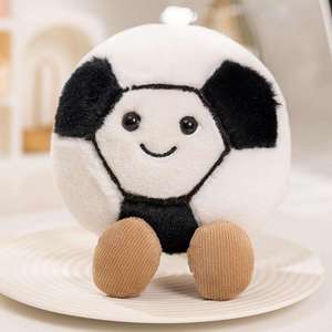 Custom Volleyball Football Soccer <b>Basketball</b> Soft Toys Kids Gifts Decorative <b>Pillow</b> Stuffed Plush Ball Toys - Product Image 4