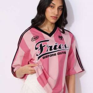 Camisetas de mujer para mujer Camisetas de mujer de algodón de manga corta, camiseta para mujer - Product Image 6