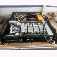Amplificateur professionnel de haute qualité à 4 canaux Amplificateur audio Subwoofer puissant pour système karaoké DJ Équipement sonore stable