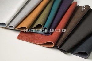 หนังแท้ลายวัวคลาสสิกแบบม้วน สีพื้น ขัดเงาแบบหนังกลับ สำหรับเฟอร์นิเจอร์ - Product Image 3