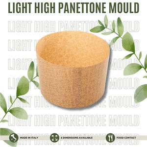 Moldes de alta calidad personalizables hechos en Italia, Celulosa pura, antiadherente, aptos para microondas y horno - Product Image 2