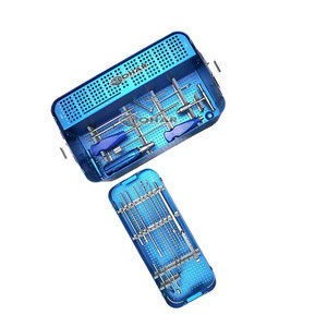 Trusted implant solution for fracture management Broken <b>Screw</b> Removal Instrument <b>Set</b> Orthopedic <b>Screw</b> <b>Set</b> Spine Instrument <b>Set</b> - Product Image 3