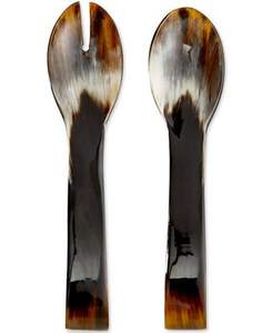 Cuchara de Cuerno de Búfalo/Vaca Natural Ecológica Hecha en India, Cubertería Hecha a Mano para el Hogar y la Cocina, Más Vendida - Product Image 2