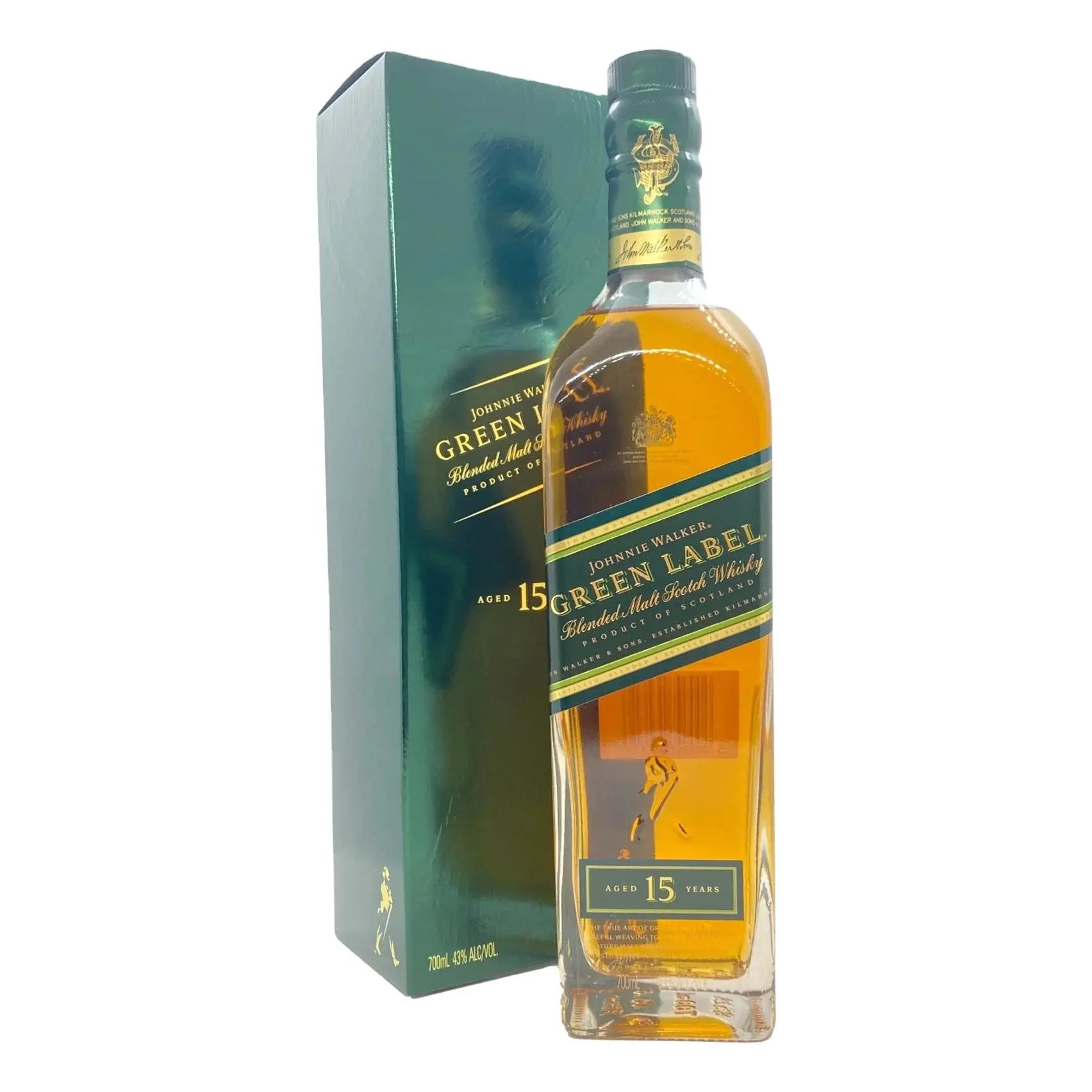 GRÜNES LABEL Whisky alles Beste 750 ml