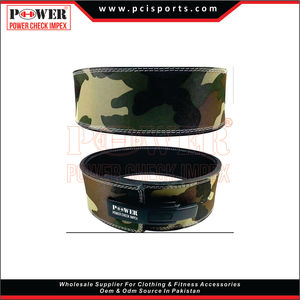Ceinture de dynamophilie personnalisée de haute qualité 10 MM 13 MM ceinture de gymnastique pour l'haltérophilie Fitness et ceinture de levier de sécurité - Product Image 5