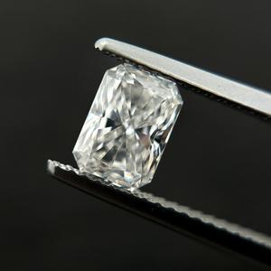 0,10-1,0 Esmeralda corte VS Clarity Lab cultivado diamante brillante para la fabricación de joyas DEF Color Diamante Suelto VVS tamaño - Product Image 4