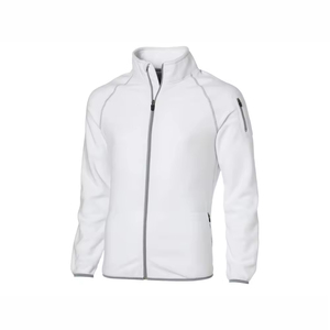 Meilleur prix Veste en jean à capuche en polaire Sherpa d'hiver pour hommes Col montant Logo à l'avant Style High Street Vente à chaud - Product Image 3