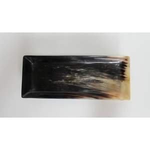 Plateau de service en corne naturelle fait à la main pour la décoration de la maison de luxe et l'affichage sur table Spécial Noël - Product Image 5