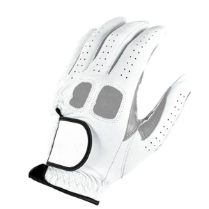 Gants de golf en cuir véritable, logo personnalisé, service OEM, qualité supérieure, imperméables, antidérapants, respirants, gants de golf pour hommes - Product Image 1