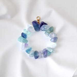Venta al por mayor a granel colgantes finos encanto en forma de fluorita cristal piedra preciosa suave curación áspera colgante de collar de plata esterlina - Product Image 1