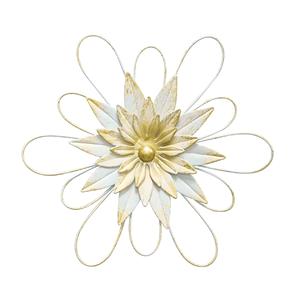 Décoration murale en métal Forme unique Décoration suspendue Sculpture antique pour la maison Salon Chambre à coucher - Product Image 2