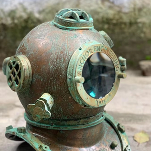 Casque de plongée sous-marine antique de qualité supérieure, fait main, article de haute qualité - Product Image 1