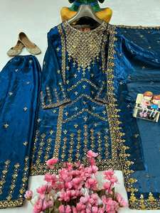 AMÉLIOREZ LA BEAUTÉ DE VOTRE GARDE-ROBE AVEC CET ENSEMBLE DE KURTI-PLAZZO NOUVEAU LANCEMENT - Product Image 5