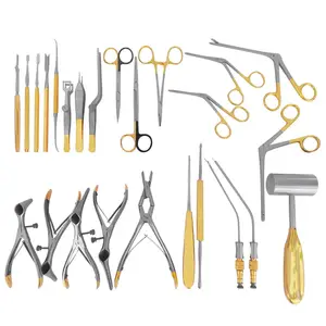 2023 Ensemble d'instruments d'appendicectomie Annexe Instruments de chirurgie plastique Équipements de chirurgie abdominale par debonairii