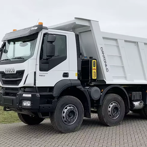 Camion à benne basculante (H & S) d'occasion 2023 IVECO TRAKKER AD410T42H 8X4 TRACTOR CLEAN - Product Image 1