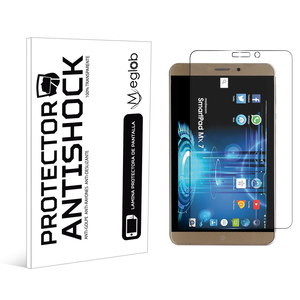 Protecteur d'écran antichoc pour tablette Mediacom SmartPad Mx 7 HD, protection premium - Product Image 1