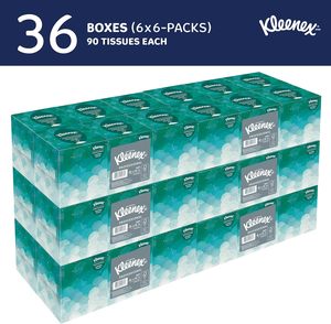 Pañuelos Faciales Kleenex Professional, 2 Capas, 90 Hojas/Cubo, 36 Cubos/Caja (21271) - Product Image 3