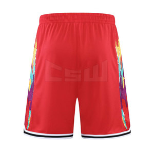 Short en maille Short de basket-ball Short en maille respirante à séchage rapide Short en maille personnalisée sublimée - Product Image 2