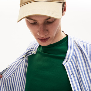 ¡Novedad de 2025! Camisetas de moda para hombre, camisetas más vendidas para hombre, camiseta de Color sólido con cuello redondo en blanco para hombre a la venta - Product Image 6