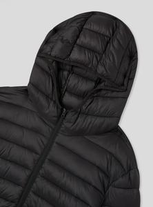 Haute qualité Street Style noir hommes matelassé bulle vêtements d'extérieur manteaux et vestes sur mesure fermeture éclair col montant doudoune hommes - Product Image 3