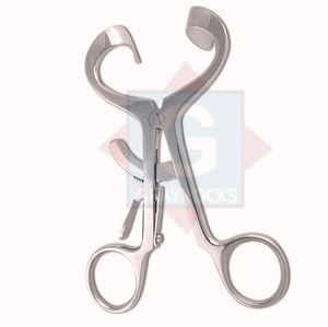 Orthodontique Manuel En Acier Inoxydable Molt Bouche Gag Oral Ouvre Rétracteur Dentaire Chirurgical Instrument CE Certifié - Product Image 3