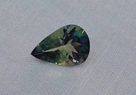 Turmalina verde natural al por mayor, 12x8x4mm, corte de pera, piedras preciosas sueltas para diseñadores de joyería al mejor precio al por mayor - Product Image 4