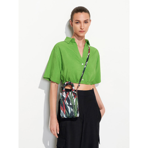 Fabric <b>Tote</b> <b>Bag</b> for Girls Woman, Mini Vintage Crossbody <b>Bag</b>, Trendy <b>Bags</b> for Girls OEM Made in Vietnam - Product Image 3