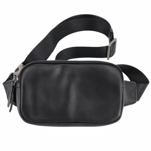 Wholesale Custom Logo Fanny Pack New Design Vintage Style Belt Pattern - Product Image 1