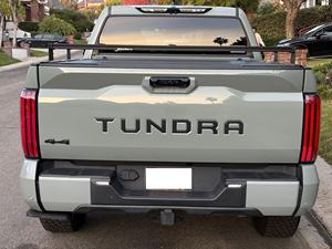 โตโยต้า บีอี ทันดรา ลิมิเต็ด ครูว์แม็กซ์ 4x4 ปี 2022 มือสอง - Product Image 5