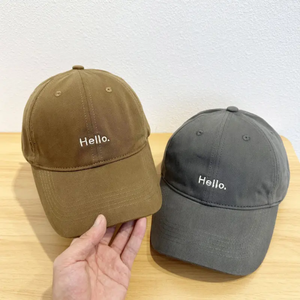 Chapeau de Baseball structuré personnalisable de marque de qualité 3D broderie facture incurvée pour printemps/été Sports hiver cyclisme pêche - Product Image 4