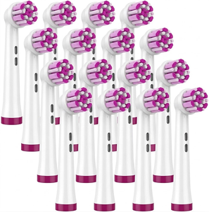 Repuestos de cabezales de cepillo de dientes redondos de cerdas multinivel genéricos para cepillos eléctricos Oral-B, venta al por mayor, precio de fábrica OEM - Product Image 4