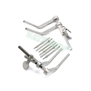 Satinsky – Kit d'extraction dentaire manuel de haute qualité, 32 pièces, comprenant élévateurs et forceps, professionnel, classe III CE - Product Image 6