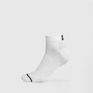 Chaussettes de sport Endura personnalisables avec logo, impression jacquard de haute qualité, compression, antibactériennes, pour diabétiques, anti-transpiration, pour l'automne - Product Image 1