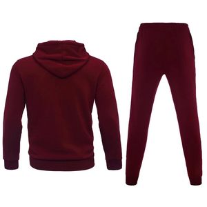 Chándales Traje de jogging Tamaño EE. UU. Logotipo personalizado Casual Ocio Streetwear Ropa deportiva Chaqueta de béisbol Conjunto Hombres Chándal - Product Image 5