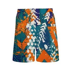 Shorts de jogging décontractés pour hommes, respirants, légers, à séchage rapide, en toile, avec taille élastique, pour la course à pied - Product Image 1