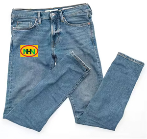 Jeans de Mezclilla para Hombre, a la Moda, Corte Recto, Elásticos, para Invierno, Estilo Urbano, Casual, para Uso Diario, Impermeables, Transpirables - Product Image 2