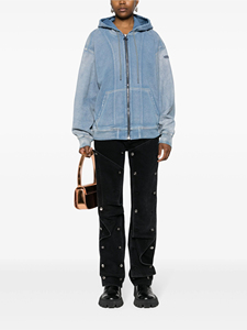 2025 lavage à l'acide 100% coton hommes à capuche sérigraphie Style directement du Pakistan hiver polaire hommes et femmes - Product Image 3