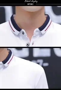 Camisetas de polo de alta calidad para hombre, última moda, ropa de calle, venta al por mayor, último diseño de alta calidad para camisetas de polo - Product Image 5