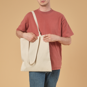 Unique Pattern Long Handle Common Cotton <b>Canvas</b> <b>Tote</b> Bag No Gusset <b>Tote</b> Bag With Zipper Closure Backpack <b>Tote</b> Bag Multi Function - Product Image 2