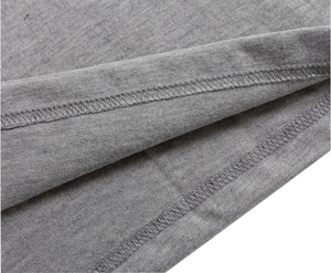 Gran oferta de camisetas personalizadas para hombre, cuello Vintage, diseño liso, manga corta 100% para algodón Pima, camiseta de manga corta de talla grande - Product Image 3