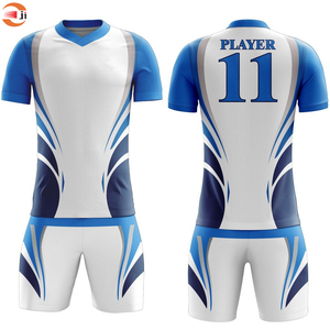 Ensemble de maillots de football personnalisés pour hommes 2023, séchage rapide, 100% polyester, optimal pour l'entraînement sportif en club, service OEM disponible - Product Image 3