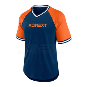 Logo personnalisé Maillot de baseball Nouveau design Vêtements de sport respirants Options de taille disponibles - Product Image 3