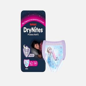 Achetez le pantalon de pyjama Huggies DryNites maintenant pour une protection de nuit de qualité supérieure livraison rapide disponible en stock - Product Image 3