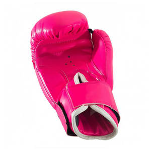 Gants de boxe en cuir confortables fabriqués en usine avec poignées pour le fitness et le MMA - Product Image 5