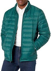 La chaqueta acolchada impermeable personalizada para hombre más vendida, logotipo personalizado, LICRA/poliéster hecho a medida, estilo único razonable - Product Image 4