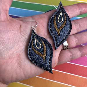 Pendientes Bordados de Último Modelo para Mujer, Pendientes Personalizados con Múltiples Cuentas, Joyería Festiva para Mujer, Mejor Precio, Pendientes con Cuentas - Product Image 3