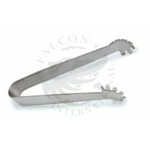 ที่คีบอาหารสเตนเลสสตีลสำหรับเสิร์ฟน้ำแข็งและผลไม้เครื่องใช้ในราคาประหยัดสำหรับใช้ในบ้านและโรงแรม - Product Image 3